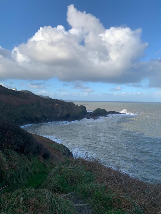 The Attic Apartment At Number 54 Ilfracombe Exterior foto